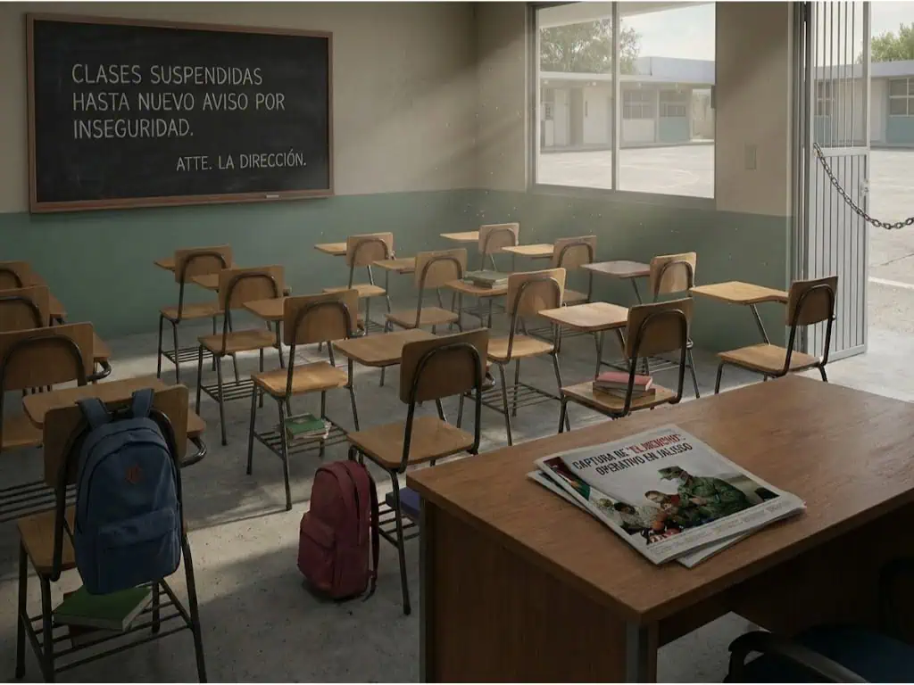 🚨 Suspensión de Clases en México 2026: 13 Estados en Alerta por Ola de Violencia 🇲🇽