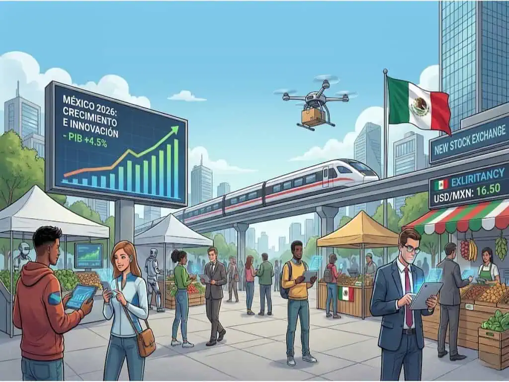💹 Economía Mexicana 2026: Entre el Alivio de la Inflación y la Incertidumbre Laboral 🇲🇽