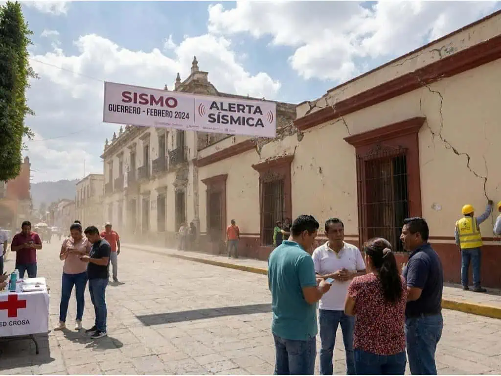 🚨 Sismos en Guerrero: Petatlán Bajo el Foco por Actividad Recurrente este 23 de Febrero 🇲🇽