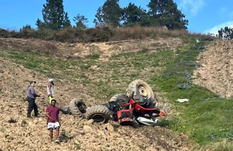 Dionny Trinidad Sánchez, un ingeniero agrónomo