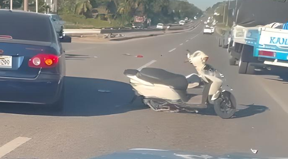 Ahora mismo en la carretera Sánchez