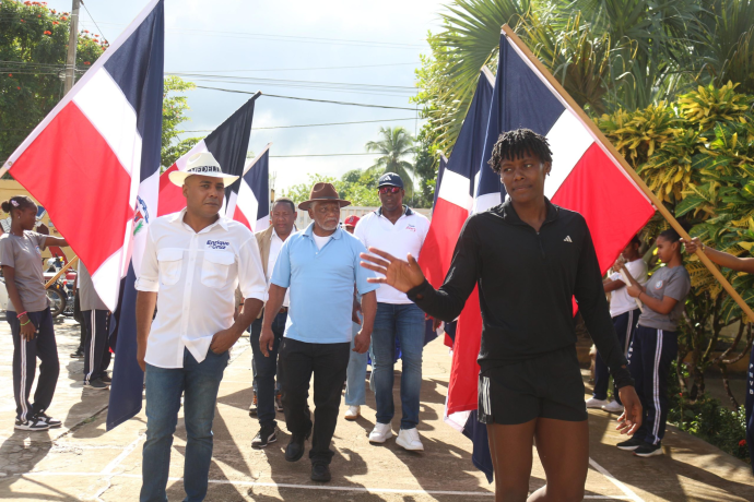 La velocista olímpica dominicana Marileidy Paulino