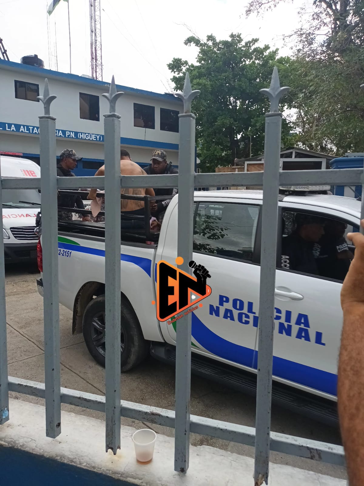 Incidente en Cárcel preventiva de Higüey