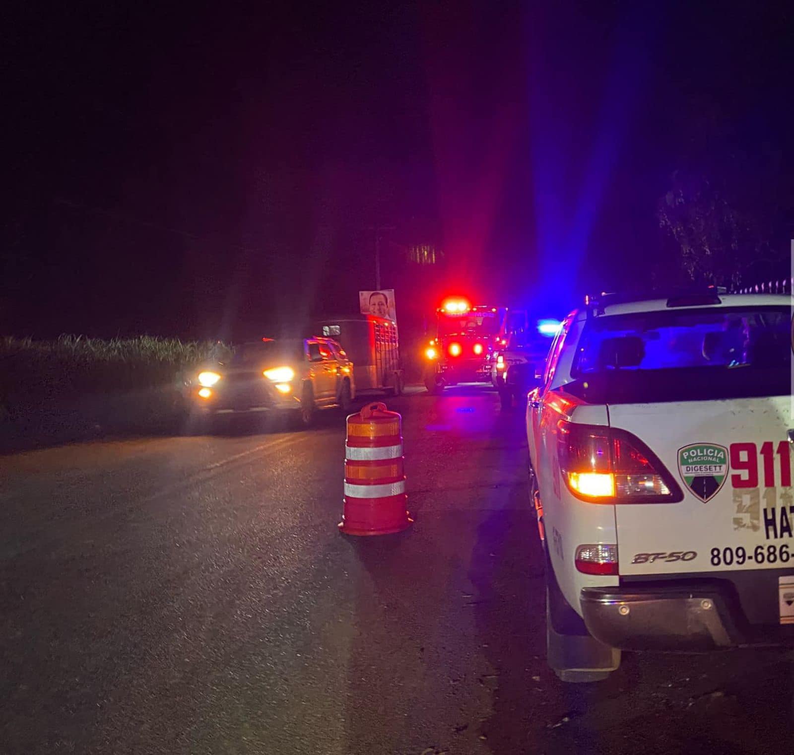 Accidente de tránsito cobra una vida en Carretera Hato Mayor-San Pedro de Macorís