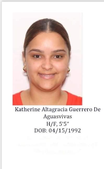 Katherine Altagracia Guerrero De Aguasvias