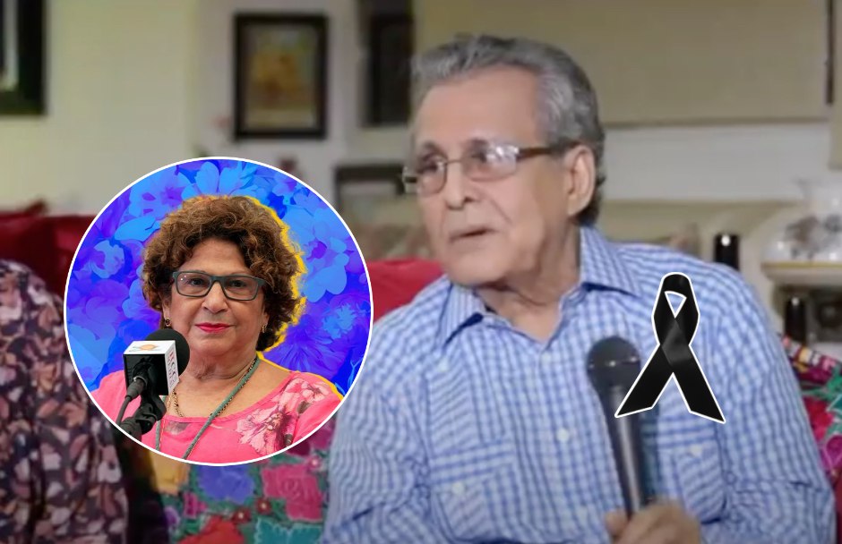 Fallece esposo de la periodista Consuelo Despradel