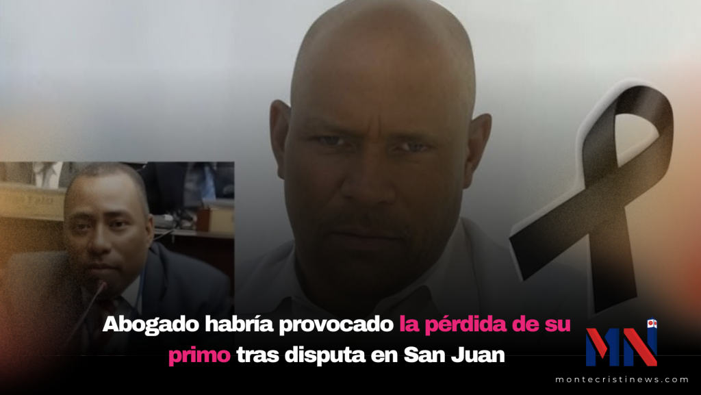 Abogado habría provocado la pérdida de su primo tras disputa en San Juan