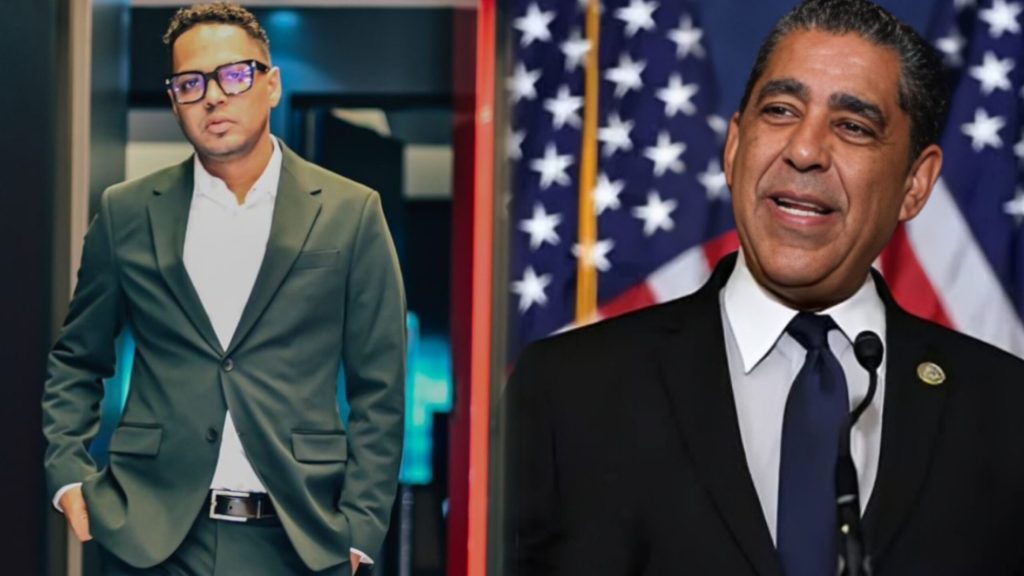 Adriano Espaillat ha extendido una invitación a Santiago Matías 