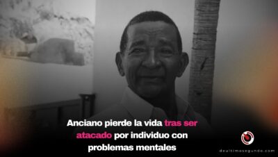 Anciano pierde la vida tras ser atacado por individuo con problemas mentales