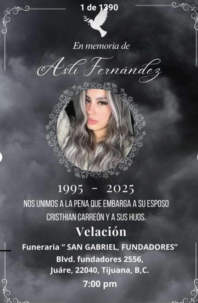 Aslin Fernández, de 30 años