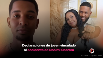 Joven implicado en accidente de Doelmi Cabrera aclara su inocencia