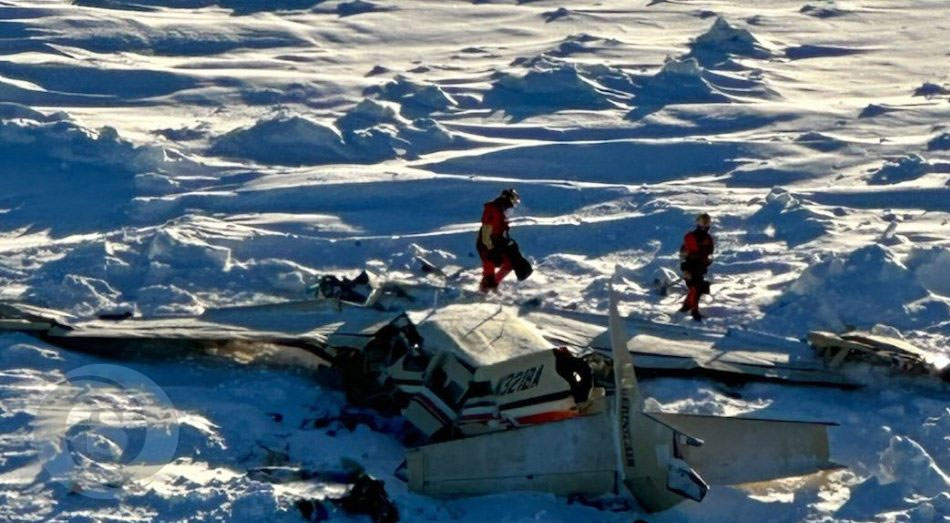 El hallazgo de los restos del avión