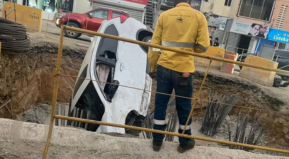 En la avenida Yapur Dumit, próximo a UTESA