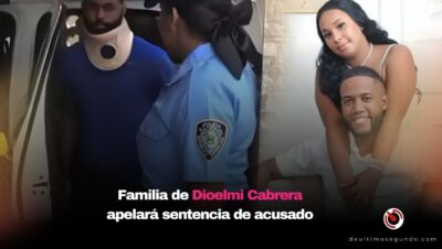 Familia de Dioelmi Cabrera apelará sentencia de acusado