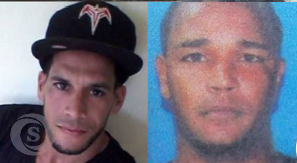 Geury Cáceres Moronta, de 37 años, y Alexander Batista