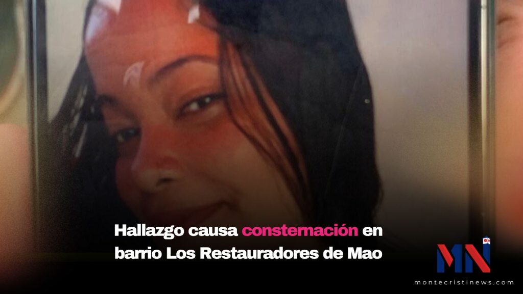 Hallazgo causa consternación en barrio Los Restauradores de Mao
