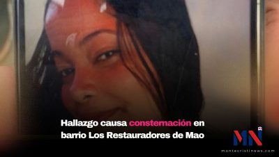 Hallazgo causa consternación en barrio Los Restauradores de Mao