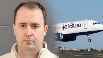 Jeremy Gudorf, un piloto de JetBlue 