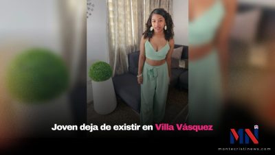 Joven deja de existir en Villa Vásquez