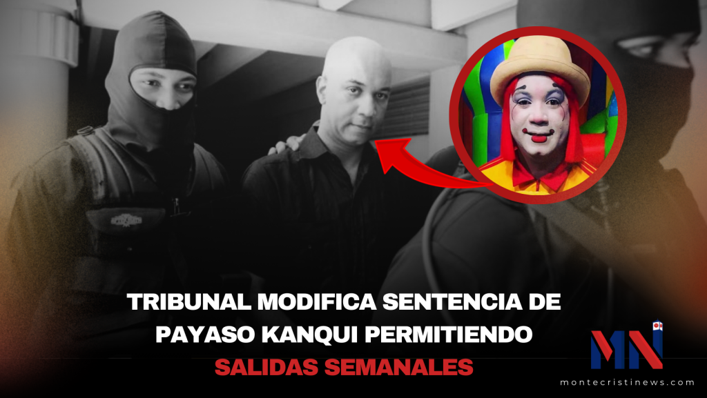Tribunal modifica sentencia de Payaso Kanqui permitiendo salidas semanales