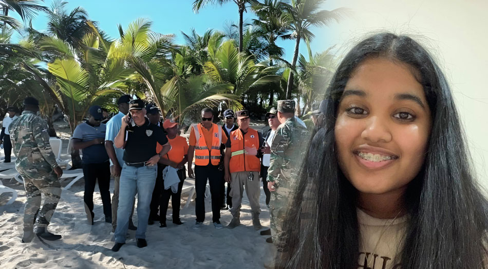 La búsqueda de laa joven india Sudiksha Konanki
