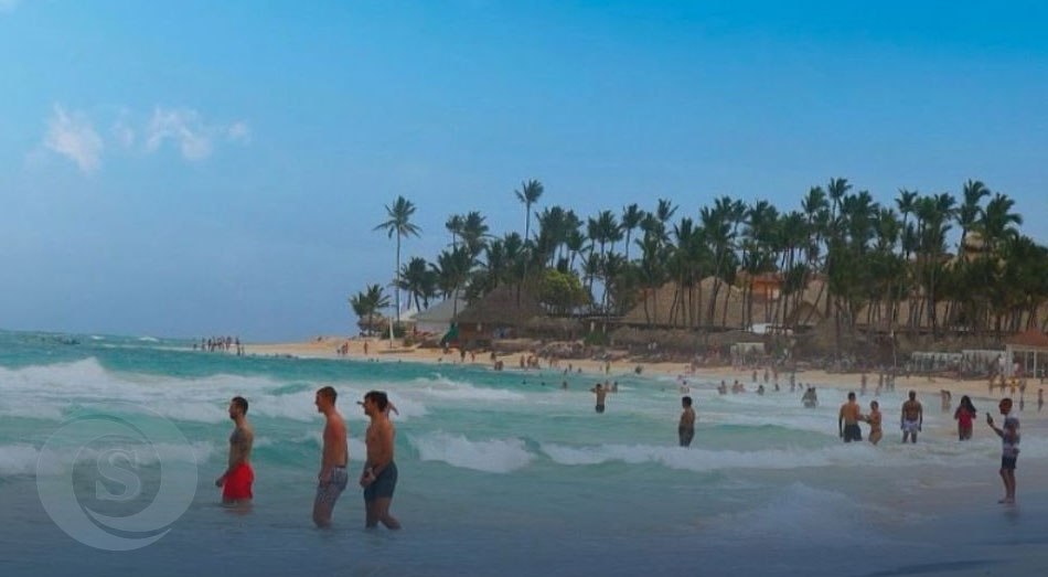 La playa de Cana Bay