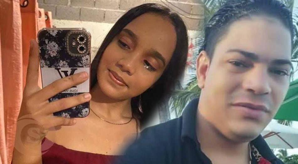 Mayelin Castillo, una joven de 20 años y Wilson Lantigua, de 32