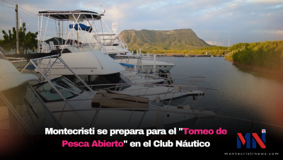 Montecristi se prepara para el "Torneo de Pesca Abierto" en el Club Náutico