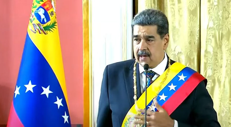 Nicolás Maduro, presidente electo de Venezuela