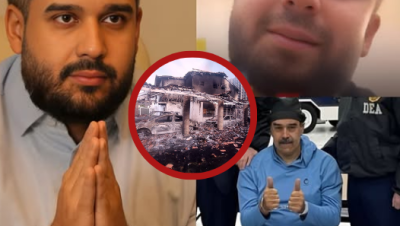 Habló “Nicolasito” y se pronuncia tras detención de su padre en EE.UU.