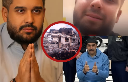 Habló “Nicolasito” y se pronuncia tras detención de su padre en EE.UU.