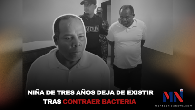 Niña de tres años deja de existir tras contraer bacteria