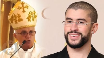 Obispo, elogió al exponente urbano Benito Martínez Ocasio, más conocido como Bad Bunny