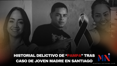 Historial delictivo de “Pampa” vuelve a ser cuestionado tras caso que involucra a joven madre en Santiago