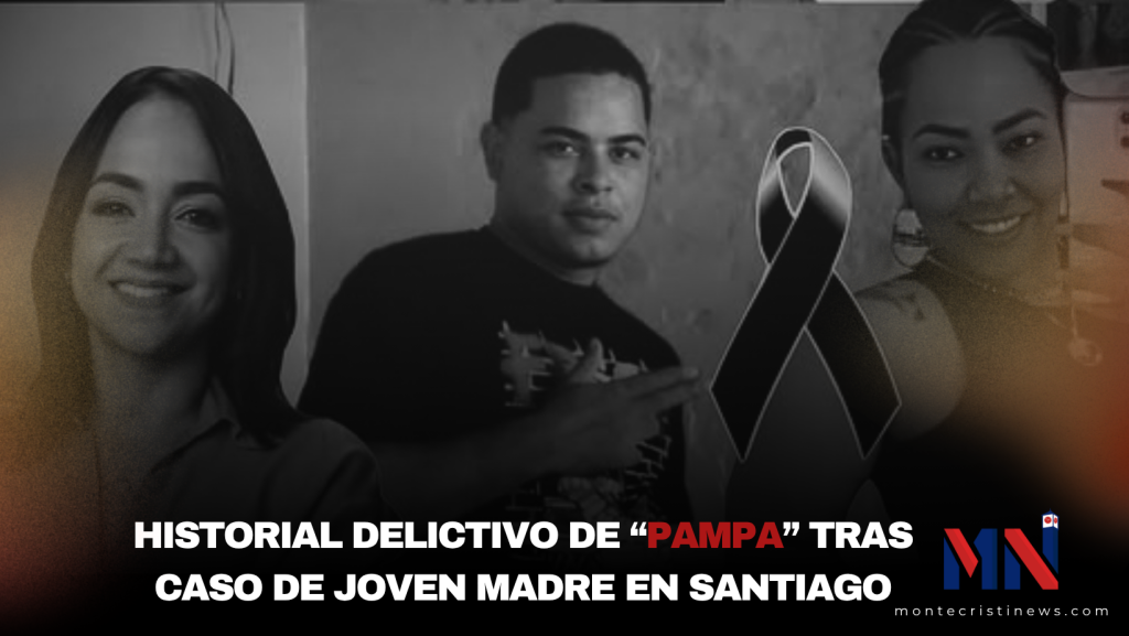 Historial delictivo de “Pampa” vuelve a ser cuestionado tras caso que involucra a joven madre en Santiago