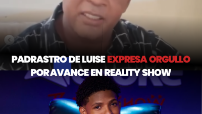 “Me pongo melancólico”. Waoo! 🥹 No pudo contener las lagrimas, miren las conmovedoras palabras del padrastro de Luise al enterarse de lo que logró su hijo. Primer comentario