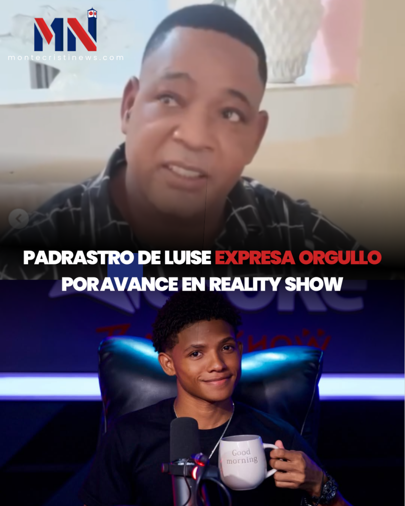 “Me pongo melancólico”. Waoo! 🥹 No pudo contener las lagrimas, miren las conmovedoras palabras del padrastro de Luise al enterarse de lo que logró su hijo. Primer comentario