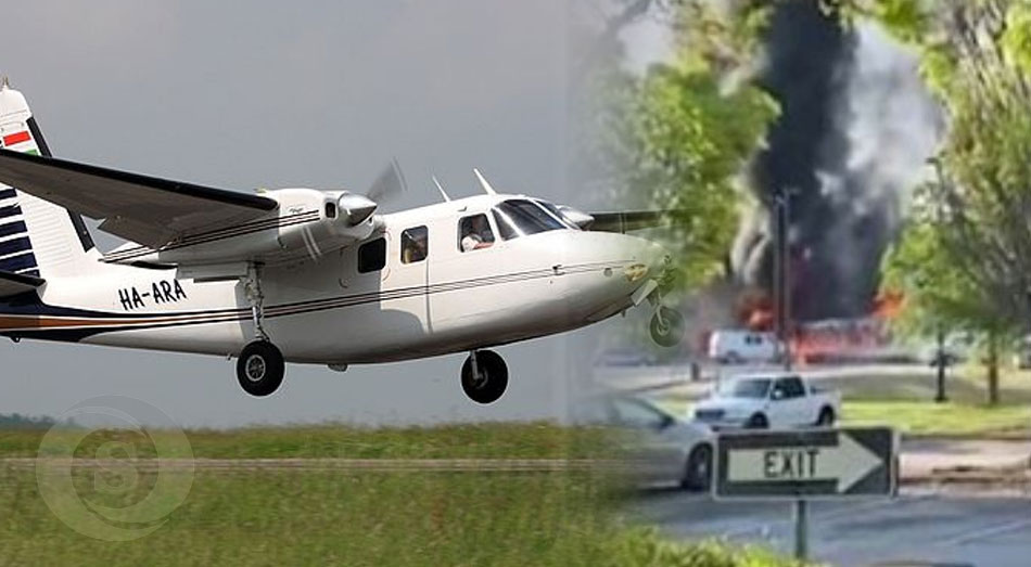 Poco después de despegar del Aeropuerto Municipal de Covington, Atlanta