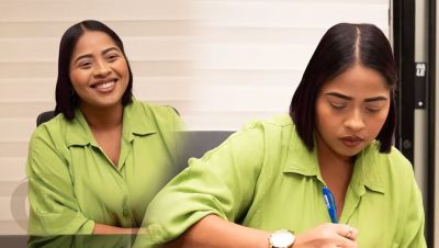 Ruth María, madre soltera y manicurista