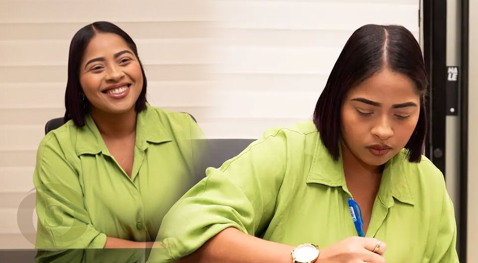 Ruth María, madre soltera y manicurista