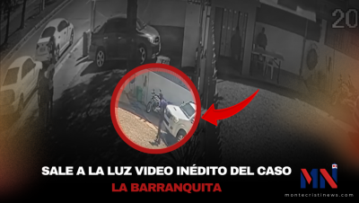 Sale a la luz video inédito del caso La Barranquita