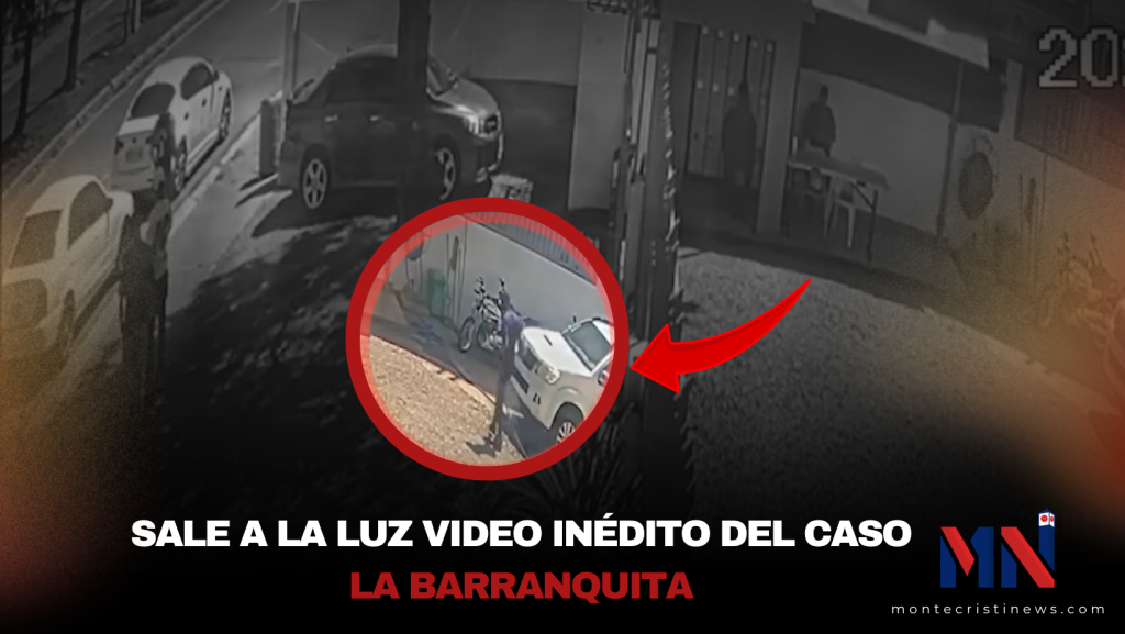 Sale a la luz video inédito del caso La Barranquita