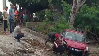 Una familia que se dirigía hacia un resort en Puerto Plata