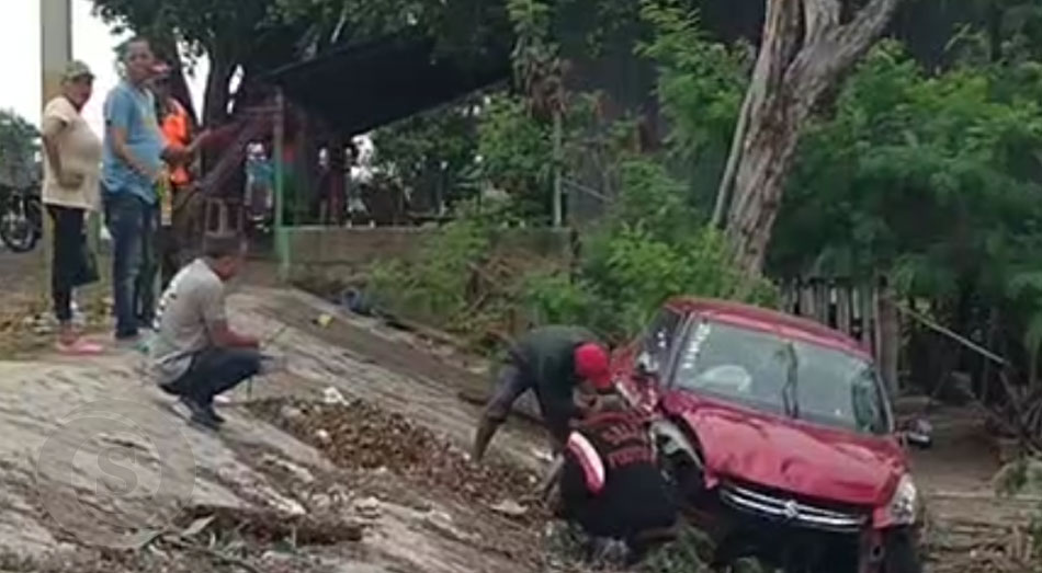 Una familia que se dirigía hacia un resort en Puerto Plata