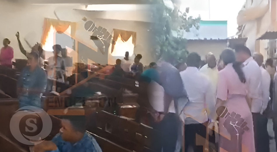 Una iglesia cristiana en Higüey