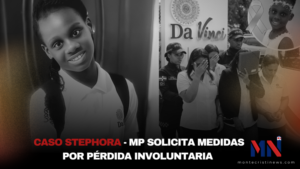 caso Stephora - MP solicita medidas por pérdida involuntaria