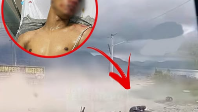 Video de motorista abatido tras persecución de agentes del DICRIM