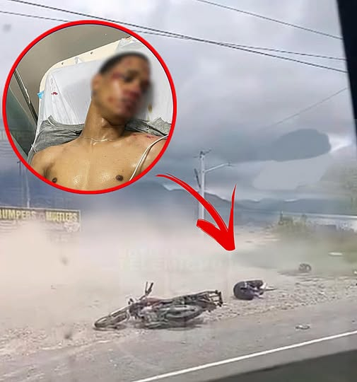 Video de motorista abatido tras persecución de agentes del DICRIM