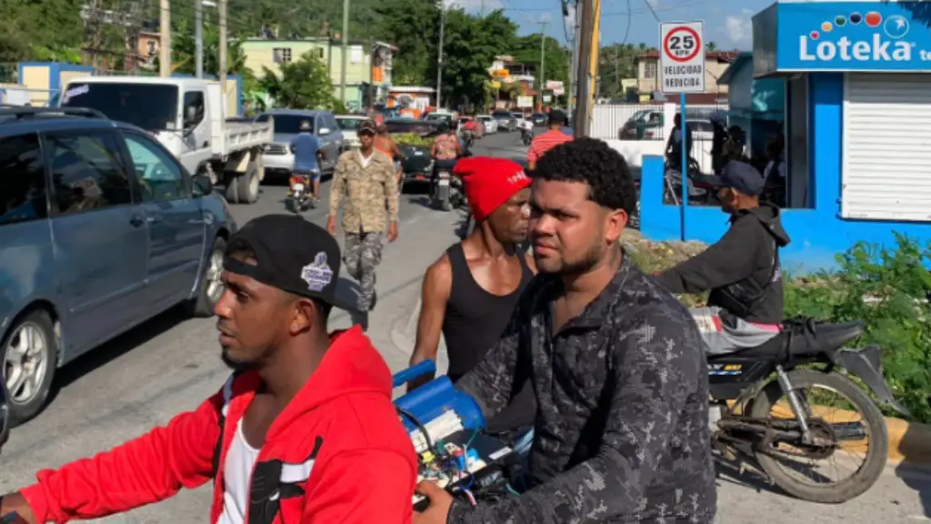 Incidente vial en el tramo Sánchez-Nagua deja dos sin existencia