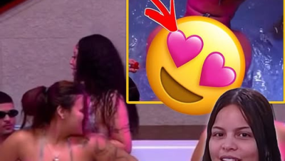 Gracie Bon y La Insuperable encienden La Casa de Alofoke con un baño en el jacuzzi